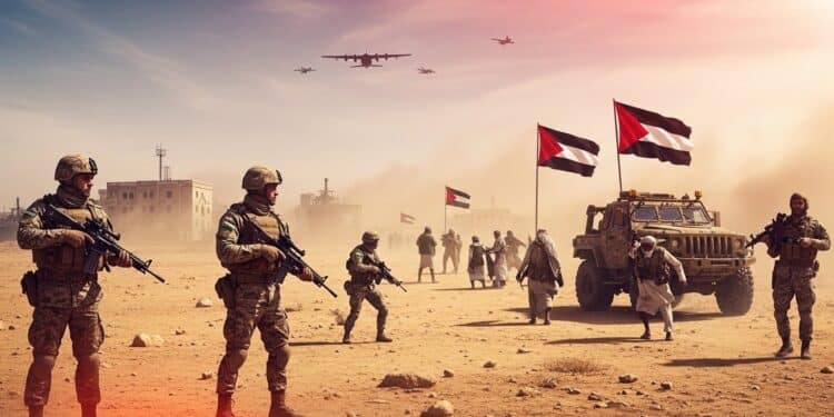 La coalition menée par lArabie saoudite annonce une opération militaire au Yémen face aux avancées des séparatistes du Sud Évacuation du port de Mukalla ordonnée tensions avec les Émirats en toile de fond   Viral Mag