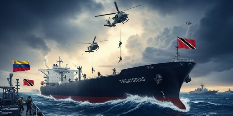 Caracas accuse Trinité et Tobago de complicité dans la saisie américaine dun pétrolier vénézuélien suspend les accords gaziers et critique les sanctions européennes prolongées jusquen 2027   Viral Mag