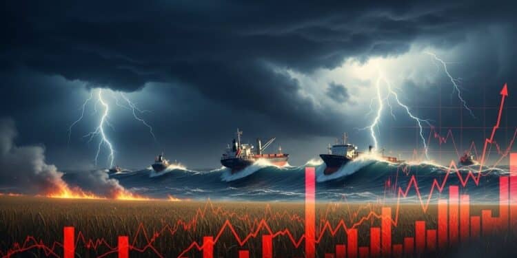 Escalade en mer Noire menaces russes et prudence chinoise  les prix du blé maïs et colza rebondissent malgré une offre mondiale abondante Analyse complète des marchés agricoles   Viral Mag