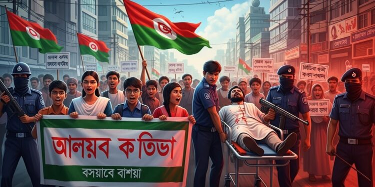 Sharif Osman Hadi figure clé de la révolte étudiante de 2024 au Bangladesh grièvement blessé par balles à Dacca Évacuation prévue à Singapour alors que les élections approchent et que les tensions politiques montent   Viral Mag