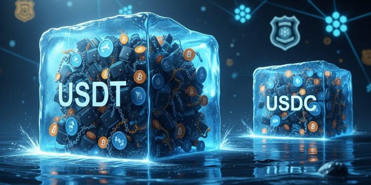 Découvrez pourquoi Tether a gelé 33 milliards de dollars en stablecoins contre seulement 109 millions pour Circle entre 2023 et 2025 Une différence choc qui révèle des stratégies opposées face à la criminalité crypto   Viral Mag