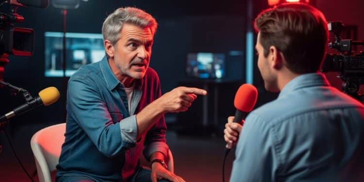 Découvrez comment Tex ex animateur des Zamours sest agacé face aux questions insistantes de Jordan De Luxe sur Muriel Robin et son éviction Un échange tendu qui a marqué les internautes   Viral Mag