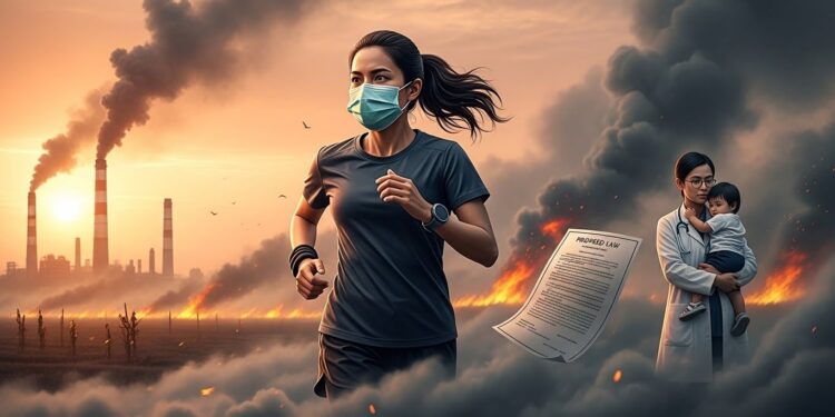 Découvrez comment une financière et un médecin mènent une bataille historique en Thaïlande pour taxer les pollueurs et garantir le droit à un air sain Une proposition de loi citoyenne pleine despoir malgré les obstacles politiques   Viral Mag