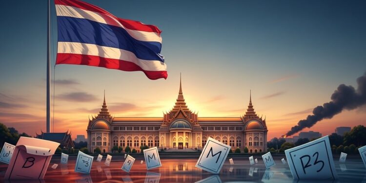 Thaïlande : Élections Législatives Anticipées le 8 Février 2026 - Viral Mag La Thaïlande se prépare à des élections législatives le 8 février 2026 suite à la dissolution du Parlement par Anutin Charnvirakul dans un contexte de tensions frontalières avec le Cambodge et dinstabilité politique Viral Mag