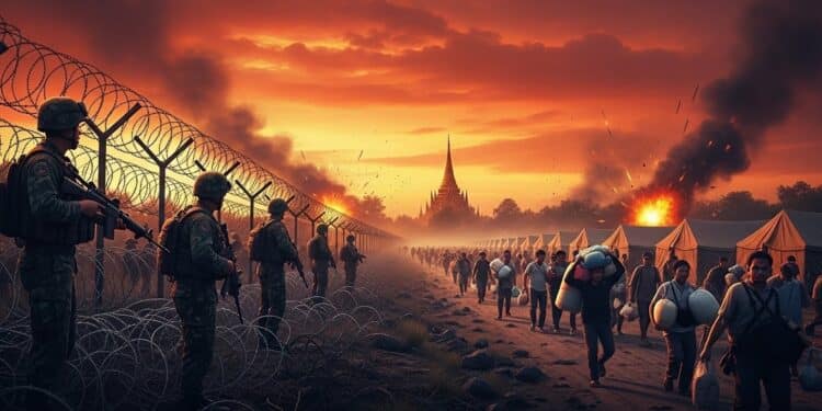 En pleine guerre frontalière avec le Cambodge le Premier ministre thaïlandais dissout le Parlement et convoque des élections anticipées Des centaines de milliers de déplacés et une instabilité politique majeure secouent le royaume   Viral Mag