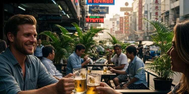 Thaïlande : Fin de l’Interdiction d’Alcool l’Après-Midi - Viral Mag Découvrez pourquoi la Thaïlande lève pour six mois linterdiction historique de vente dalcool entre 14h et 17h Une révolution pour les touristes et un test majeur pour la société thaïlandaise Viral Mag