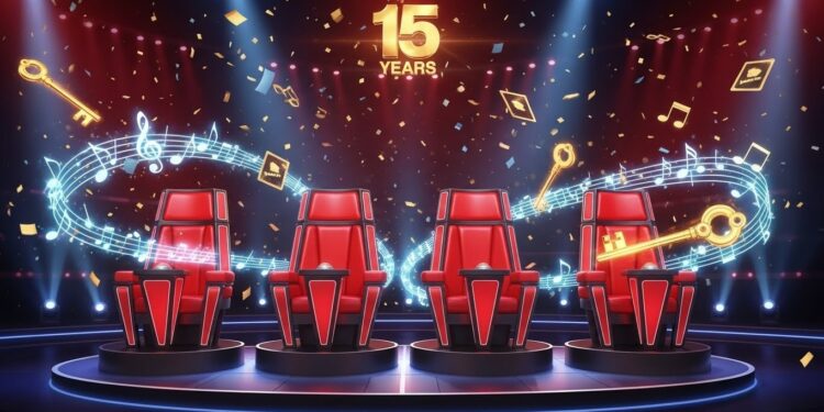Découvrez les révolutions de The Voice 2026  déblocage de coachs armes secrètes et première mondiale pour célébrer 15 ans de talents Une saison explosive en vue    Viral Mag