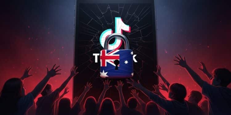 Dès le 10 décembre TikTok bloque tous les comptes des moins de 16 ans en Australie Une loi inédite qui fait trembler les réseaux sociaux mondiaux Découvrez les détails choc   Viral Mag
