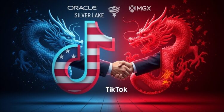 TikTok Sauvé : Accord Historique Avec Des Géants Américains - Viral Mag Découvrez comment TikTok évite linterdiction aux États Unis grâce à un accord majeur créant une coentreprise américaine Détails sur les investisseurs la structure et les enjeux de sécurité nationale Viral Mag