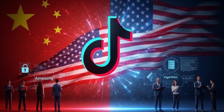TikTok Sauve sa Peau aux USA avec une Co-Entreprise - Viral Mag Découvrez comment TikTok évite linterdiction aux États Unis grâce à un accord historique créant une co entreprise américaine Détails sur la nouvelle structure et ses implications pour les utilisateurs Viral Mag