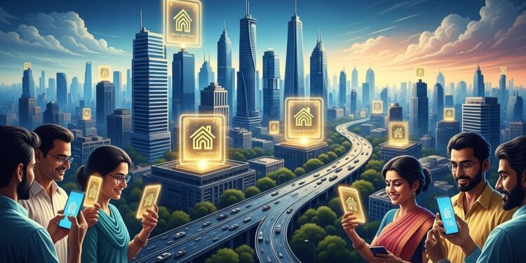 Tokenisation Immobilière : Une Révolution pour l’Investissement en Inde - Viral Mag Découvrez comment la proposition de loi sur la tokenisation des actifs pourrait démocratiser laccès à limmobilier en Inde en permettant une propriété fractionnée via la blockchain pour la classe moyenne Viral Mag