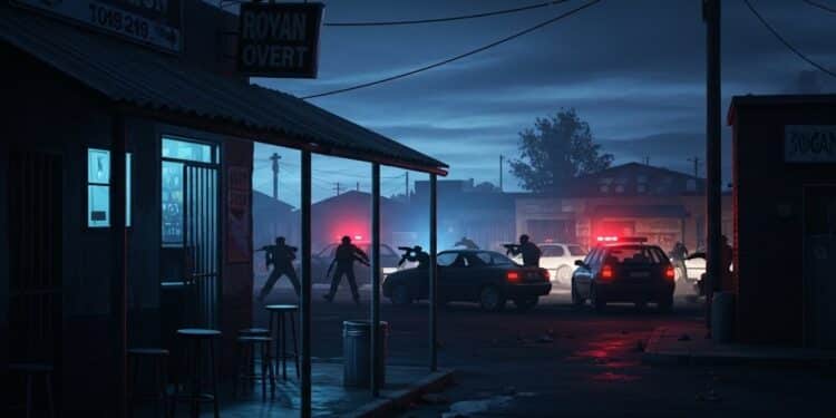 Découvrez les détails choquants de la fusillade à Bekkersdal qui a coûté la vie à neuf personnes Une nouvelle vague de violence en Afrique du Sud soulève des questions sur la sécurité quotidienne   Viral Mag