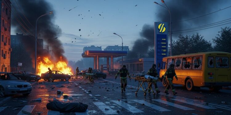 Une nouvelle attaque russe sur Dnipro fait quatre morts et 22 blessés Décryptage dune frappe qui touche une ville symbole à lheure où les négociations américaines peinent à stopper lescalade en Ukraine   Viral Mag