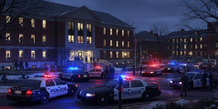 Tragédie à l’Université Brown : Deux Morts dans une Fusillade Choquante - Viral Mag Découvrez les détails de la fusillade sur le campus de luniversité Brown à Providence deux morts huit blessés graves un suspect en fuite Un drame qui secoue les États Unis Viral Mag