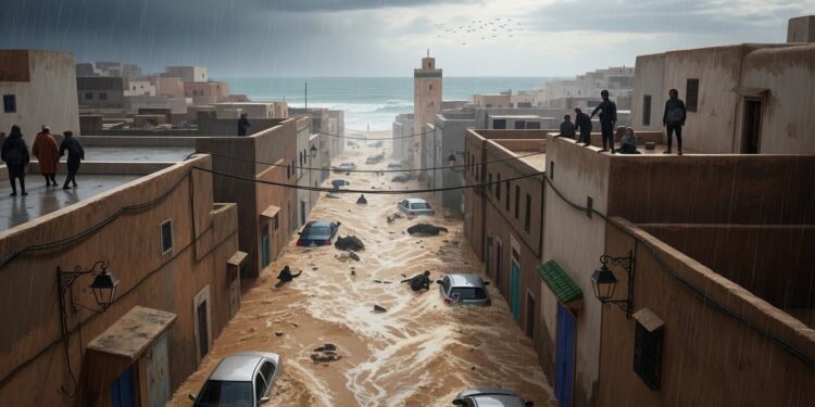 Tragédie à Safi : 37 Morts dans des Crues Soudaines Dévastatrices - Viral Mag La ville côtière de Safi au Maroc a été frappée par des inondations fulgurantes causant 37 décès Découvrez les détails de cette catastrophe liée aux intempéries extrêmes et ses conséquences Viral Mag