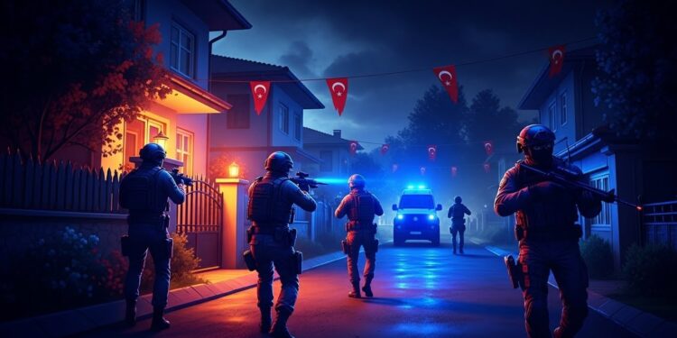 Drame en Turquie  trois policiers perdent la vie lors dune vaste opération antiterroriste à Yalova contre des membres de lÉtat islamique Découvrez les détails de cet affrontement et le contexte sécuritaire tendu en fin dannée   Viral Mag