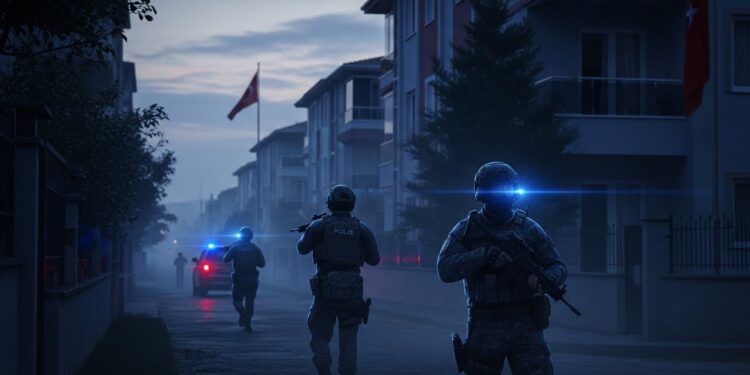 Découvrez les détails choc de lopération antiterroriste à Yalova où trois policiers turcs ont perdu la vie face à des membres de lÉtat islamique Une fusillade de sept heures qui secoue la Turquie en cette fin dannée   Viral Mag