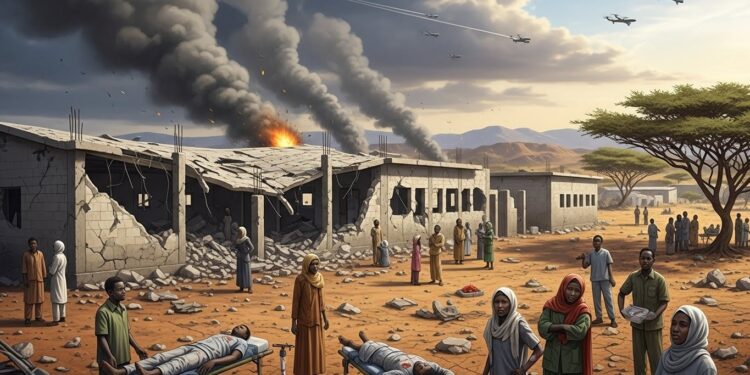 Tragédie Au Soudan : Frappes De Drones Sur Un Hôpital À Dilling - Viral Mag Sept morts et douze blessés dans une frappe de drone sur un hôpital militaire à Dilling au Soudan Découvrez les détails de cette attaque dans un contexte de guerre intense et de crise humanitaire majeure Viral Mag