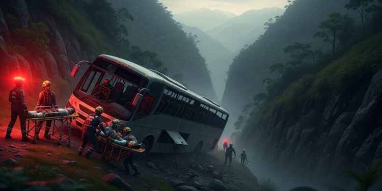 Tragédie en Colombie : 16 Lycéens Périssent dans un Accident d’Autocar - Viral Mag Découvrez les détails poignants de laccident dautocar qui a coûté la vie à 16 lycéens en Colombie Un drame routier qui soulève des questions sur la sécurité des voyages scolaires Viral Mag