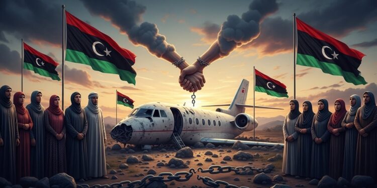 La Libye en deuil après la mort du général Mohamed al Haddad dans un accident davion en Turquie Une perte immense pour un pays divisé où il incarnait lespoir dune armée unifiée et dune réconciliation nationale   Viral Mag