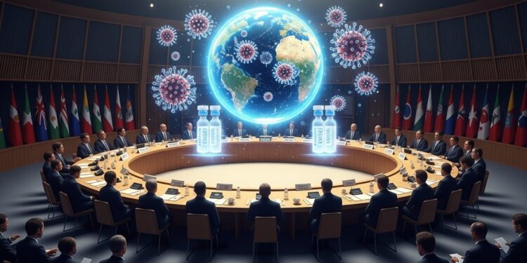 Découvrez les avancées décisives du traité pandémies de lOMS Le mécanisme clé de partage des vaccins et pathogènes est en voie de finalisation pour mai 2026 Vers une réponse mondiale plus équitable    Viral Mag