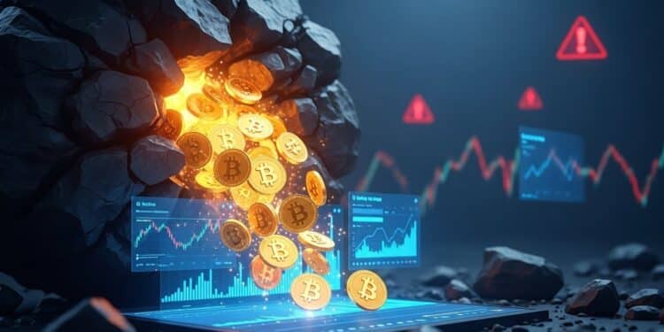 Transfert Bitcoin BlackRock : Crainte de Vente Massive - Viral Mag Découvrez pourquoi le transfert de 2 201 BTC de BlackRock vers Coinbase inquiète le marché crypto Analyse des outflows ETF pressions de vente et perspectives pour Bitcoin en cette fin 2025 Viral Mag