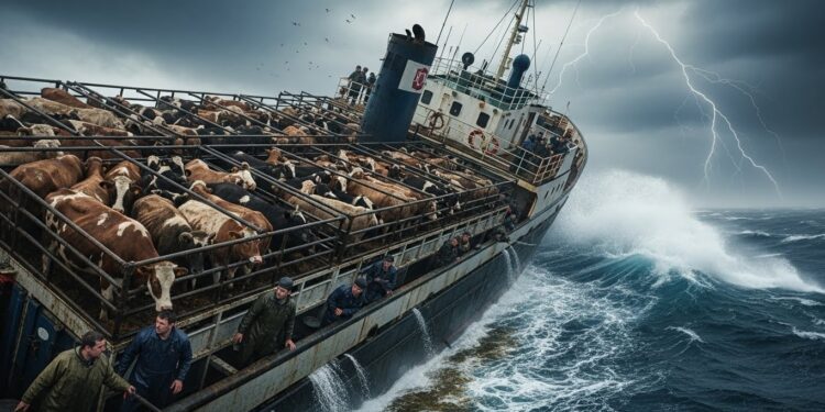 Transport Bétail en Mer : 40 ONG Exigent des Règles Urgentes - Viral Mag Découvrez pourquoi quarante ONG demandent à lOMI un code international pour protéger les animaux les marins et lenvironnement lors des transports de bétail en mer Viral Mag