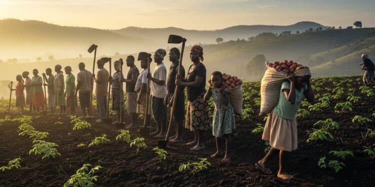 Découvrez la réalité brutale des ouvriers agricoles à Mushaki dans lest de la RDC  exploitation pauvreté et conflits fonciers dans une région fertile mais ravagée par la guerre   Viral Mag