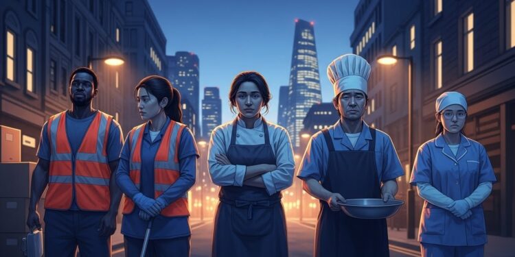 Découvrez le quotidien poignant des immigrés qui travaillent la nuit au Royaume Uni Essentiels à léconomie ils se sentent invisibles face aux nouvelles restrictions migratoires   Viral Mag
