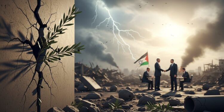 Découvrez les tensions persistantes autour de la trêve à Gaza  le Hamas dénonce les violations israéliennes tandis que Washington insiste sur le désarmement pour une paix durable   Viral Mag