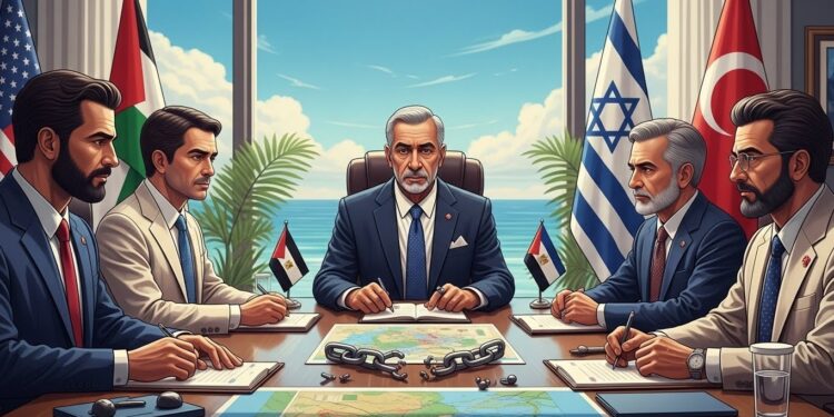 Le Hamas compte sur les discussions en Floride pour stopper les violations israéliennes de la trêve à Gaza Découvrez les enjeux de cette réunion cruciale et lespoir dune stabilité durable dans la région   Viral Mag