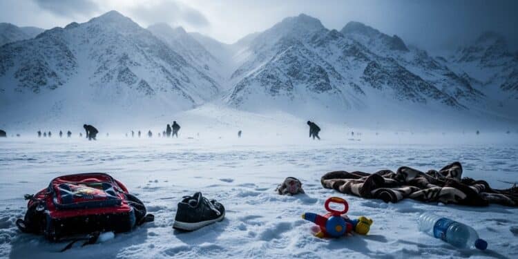 Décès tragique de trois Afghans morts de froid en tentant de rejoindre lIran Retours forcés massifs crise humanitaire aggravée et conditions extrêmes en Afghanistan   Viral Mag