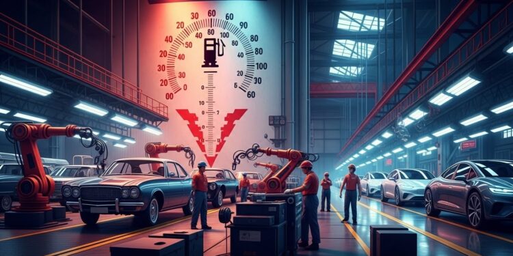 Trump Allège Réglementations Carburant Véhicules Américains - Viral Mag Découvrez comment Donald Trump supprime les normes CAFE strictes de Biden pour réduire les prix des voitures et booster lindustrie auto US Impacts sur lenvironnement et léconomie en détail Viral Mag