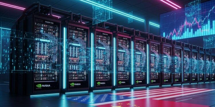 Donald Trump lève partiellement lembargo sur les puces Nvidia en Chine contre 25  des revenus Un revirement stratégique qui secoue le marché de lIA et fait bondir laction NVDA de plus de 2    Viral Mag