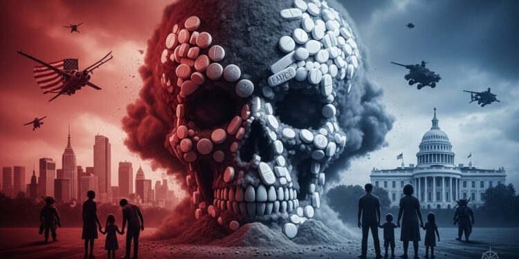 Donald Trump durcit sa lutte contre le fentanyl en le désignant arme de destruction massive tout en envisageant un assouplissement sur la marijuana Découvrez les implications de cette décision choc   Viral Mag