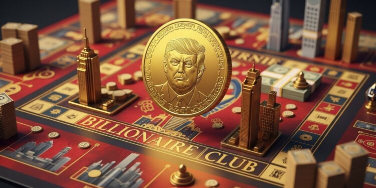 Découvrez si le TRUMP Coin peut rebondir alors que son offre sur les exchanges chute avant le lancement du jeu Trump Billionaires Club Analyse technique et perspectives pour les investisseurs en cryptos   Viral Mag