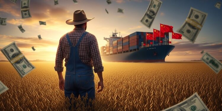 Trump Débloque 12 Milliards pour Sauver les Agriculteurs - Viral Mag Face à la guerre commerciale Donald Trump annonce 12 milliards de dollars daide directe aux agriculteurs américains touchés par les droits de douane Un plan massif qui fait débat Viral Mag