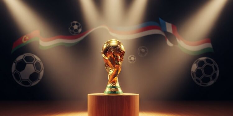 Trump et le Mondial 2026 : Foot, Diplomatie et MAGA - Viral Mag Le Mondial 2026 co organisé par les États Unis le Canada et le Mexique devient pour Donald Trump un formidable levier diplomatique et une vitrine de son Amérique triomphante Décryptage Viral Mag