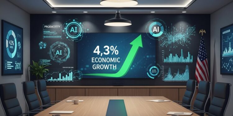 Découvrez pourquoi Donald Trump presse la Fed pour des baisses de taux agressives suite à une croissance GDP de 43 au T3 2025 Analyse des impacts sur léconomie américaine et les marchés   Viral Mag