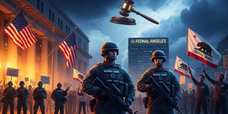 Trump Forcé de Retirer la Garde Nationale de Los Angeles - Viral Mag Un juge fédéral met fin au déploiement controversé de la Garde nationale à Los Angeles ordonné par Donald Trump Retour sur une décision qui secoue le fédéralisme américain Viral Mag