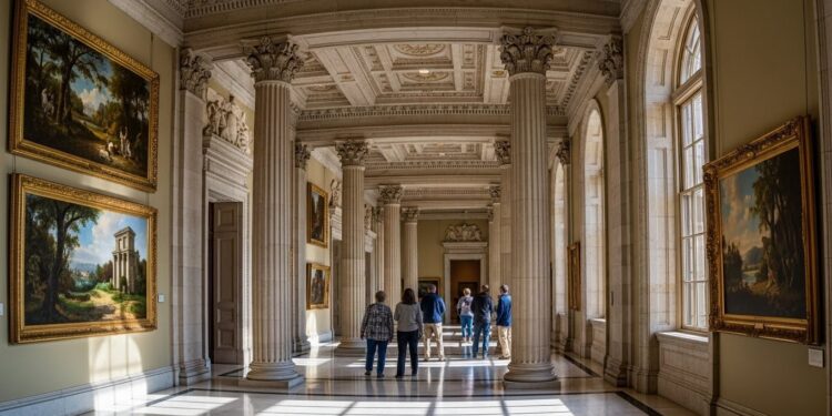 Trump Franchit Un Nouveau Cap Dans Les Attaques Contre Biden Et Obama À La Maison Blanche - Viral Mag Donald Trump installe des plaques insultantes sous les portraits présidentiels à la Maison Blanche ciblant particulièrement Joe Biden et Barack Obama avec des critiques virulentes et des affirmations controversées Viral Mag