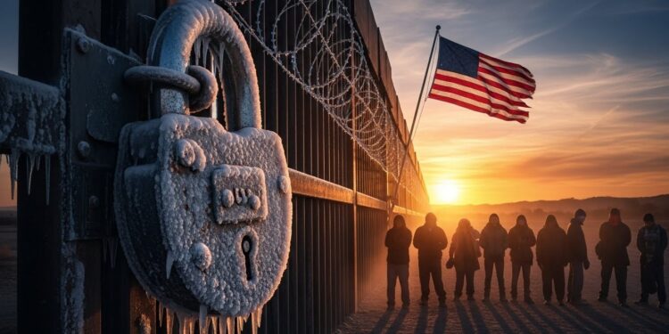 Trump Gèle l’Immigration de 19 Pays Pauvres : le Choc - Viral Mag Trump suspend toutes les demandes de carte verte et naturalisation pour 19 pays Une mesure radicale après une fusillade mortelle impliquant un Afghan Décryptage complet Viral Mag