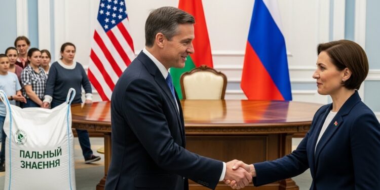 Trump Lève Les Sanctions Sur Le Potassium Bélarusse : Un Tournant Géopolitique - Viral Mag Découvrez comment la levée des sanctions américaines sur le potassium bélarusse par un émissaire de Trump saccompagne de la libération de 123 prisonniers politiques marquant un rapprochement inattendu Viral Mag