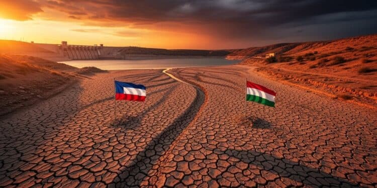 Trump Menace le Mexique de Taxes sur l’Eau du Rio Bravo - Viral Mag Donald Trump brandit la menace de droits de douane supplémentaires si le Mexique ne livre pas immédiatement des centaines de millions de mètres cubes deau Un conflit frontalier qui pourrait bouleverser léconomie des deux pays Viral Mag