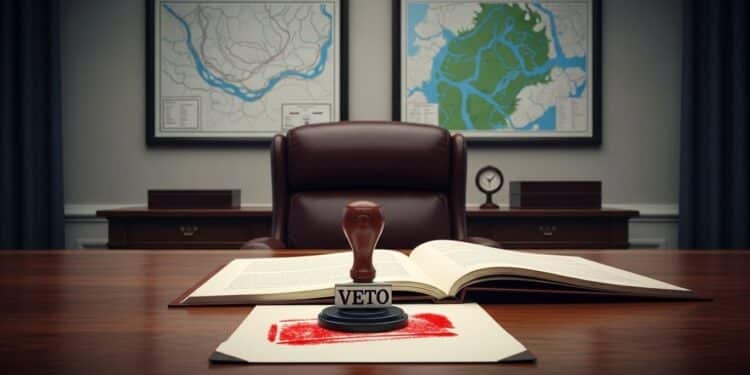 Donald Trump utilise son veto pour la première fois de son second mandat contre un pipeline deau au Colorado et lextension dune réserve amérindienne en Floride Découvrez les raisons et les réactions   Viral Mag