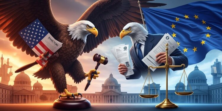 Décryptage des révélations sur les projets de Washington de sanctionner des magistrats européens accusés de porter atteinte à la liberté dexpression en ciblant lAfD en Allemagne et le RN en France   Viral Mag