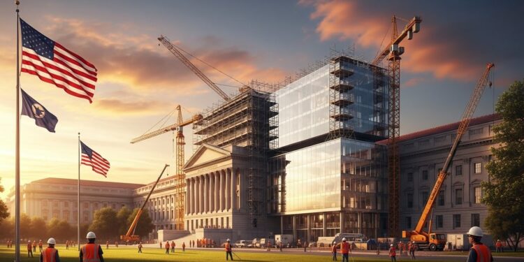 Découvrez les coulisses du projet ambitieux de Donald Trump pour une immense salle de bal à la Maison Blanche Nouveaux architectes budget en hausse et controverses  tout sur cette transformation historique   Viral Mag