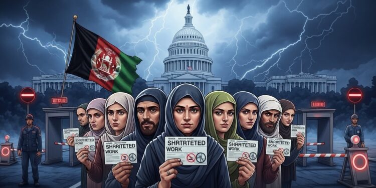 Trump Réduit Permis Travail Immigrés Après Attentat - Viral Mag Découvrez les nouvelles restrictions sur les permis de travail pour immigrés aux USA suite à lattentat de Washington Vérifications renforcées et impacts sur réfugiés et asile Analyse complète Viral Mag