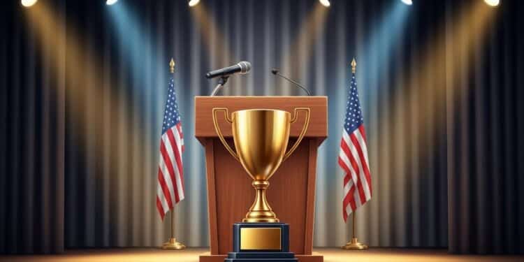 Trump S’Adresse À La Nation : Une Année De Succès - Viral Mag Donald Trump annonce une allocution télévisée mercredi soir pour vanter son bilan 2025 Entre économie immigration et frustrations face aux sondages découvrez les enjeux de ce discours crucial avant les midterms Viral Mag