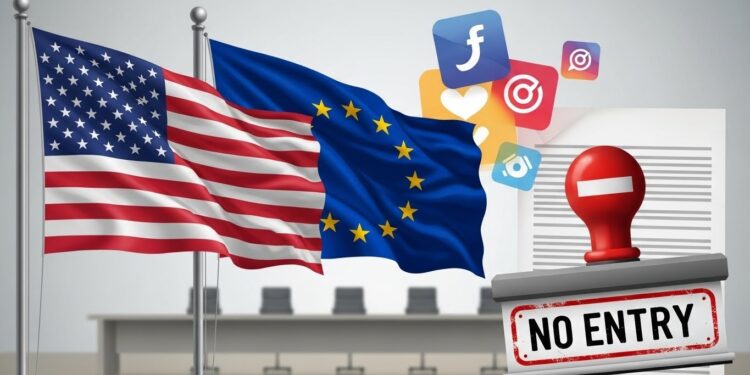 Les États Unis interdisent lentrée à Thierry Breton et quatre autres Européens accusés de pousser à la censure sur les plateformes tech Une riposte musclée de ladministration Trump contre la régulation européenne   Viral Mag